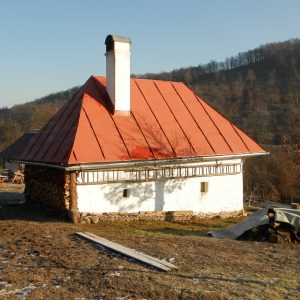 Juhozápadný pohľad, po rekonštrukcii, rok 2014