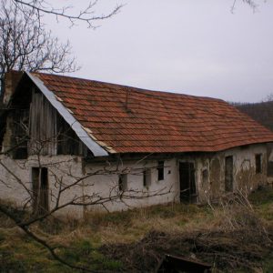 Dom č. 323 – „Skľepárovci“, celkový pohľad, marec 2004